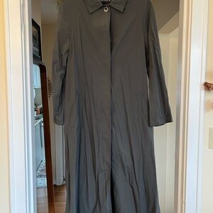 Zara Gray Long Coat